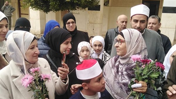 جانب من الاحتفال