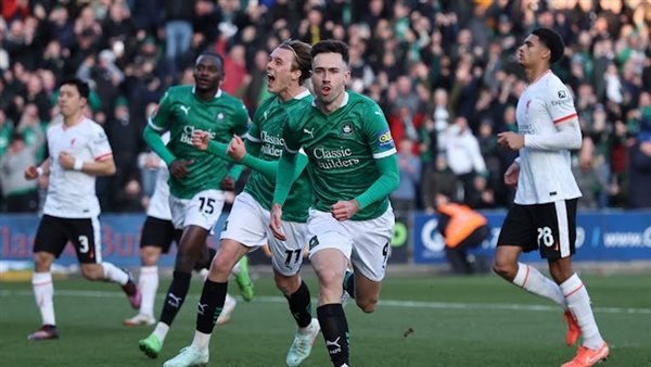 مباراة ليفربول وبليموث