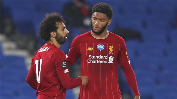 محمد صلاح وجو جوميز