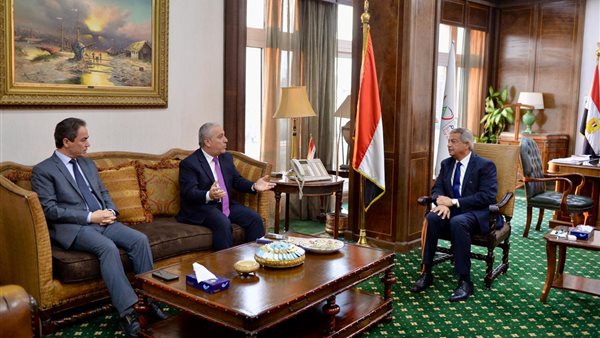 جانب من اللقاء 