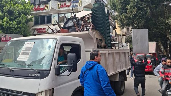 حملة مكبرة على المحال