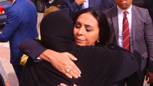 وزيرة التضامن الاجتماعي