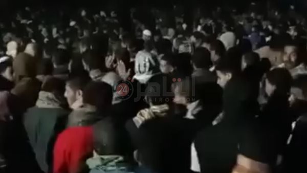 صورة من الجنازة في