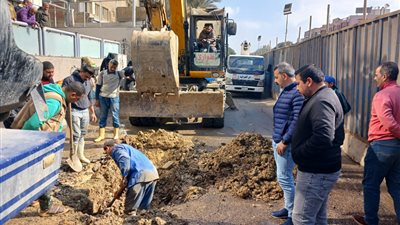 محافظ الجيزة: انتهاء شركة المياه من أعمال صيانة خط مستشفى التطبيقيين بشارع الأهرام