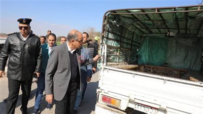 بعد زيادة معدل حوادث البيك أب.. محافظ المنيا: تكثيف الحملات المرورية لضبط سائقي ربع النقل المخالفين