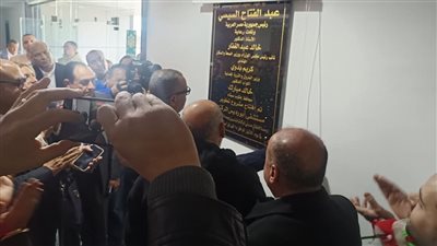 بتكلفة 5 ملايين جنيه.. افتتاح وحدتي الغسيل الكلوي والحضانات بمستشفى أبو رديس المركزي بعد التطوير