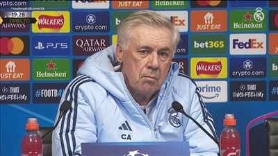 أنشيلوتي: مباراة اوساسونا صعبة للغاية.. وفرصة للحفاظ على الصدارة