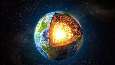يجعل الأيام أطول.. دراسة تشير إلى تشوه النواة الداخلية لكوكب الأرض 