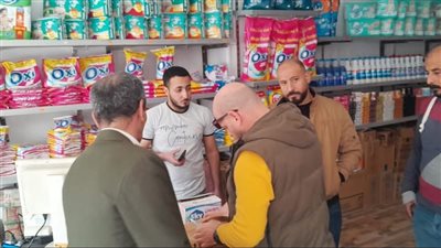 تحرير 29 محضرًا لمخالفات تموينية وضبط سلع منتهية الصلاحية خلال حملة ببني سويف