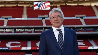 رئيس أتلتيكو مدريد: مواجهة فريق إسباني في دوري أبطال أوروبا أفضل من أي نادٍ آخر