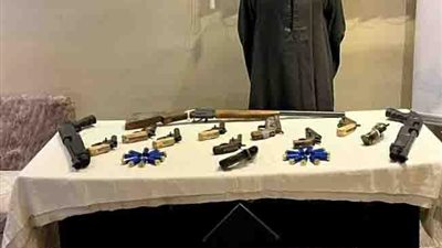 القبض على عنصر إجرامي سبق اتهامه في 31 جناية بأسيوط