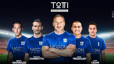 بمباراة بين نجوم مصر والعالم.. افتتاح مدرسة توتي للمواهب 18 فبراير 