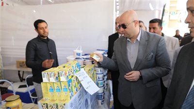 محافظ بني سويف يفتتح أول معرض بشرق النيل ضمن سلسلة معارض أهلًا رمضان