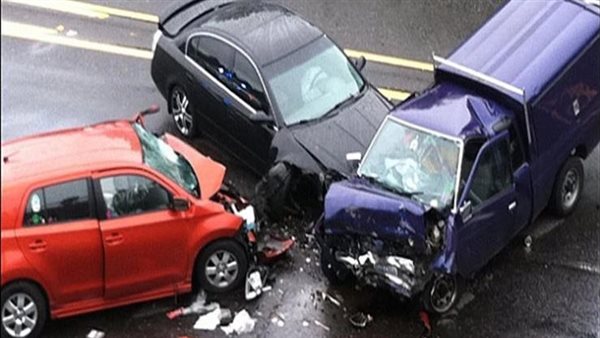 حوادث سيارات - تعبيرية