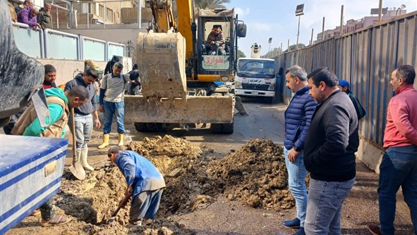 محافظة الجيزة تنهي