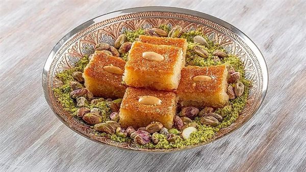 طريقة عمل قلب اللوز