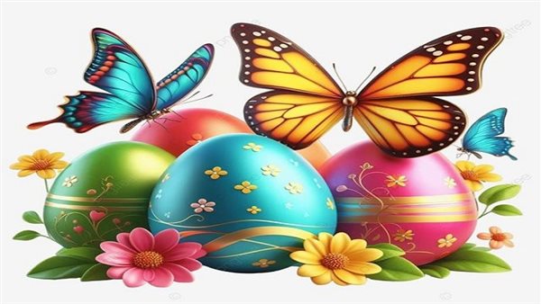  بطاقات تهاني شم