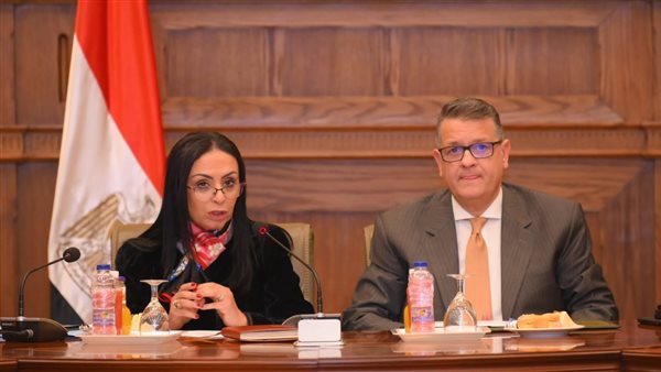 وزيرة التضامن أمام