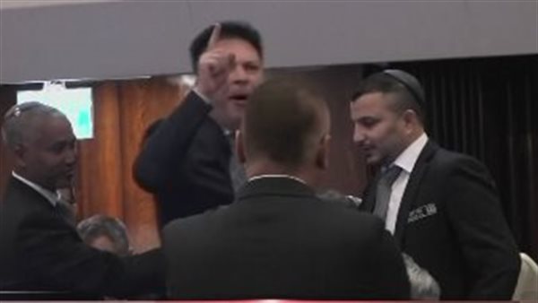 جلسة الكنيست الإسرائيلي