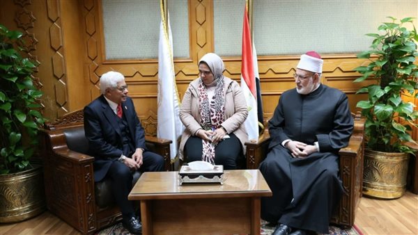 وكيل الأزهر يستقبل