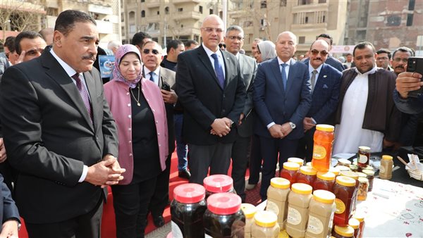 محافظ القاهرة يشهد