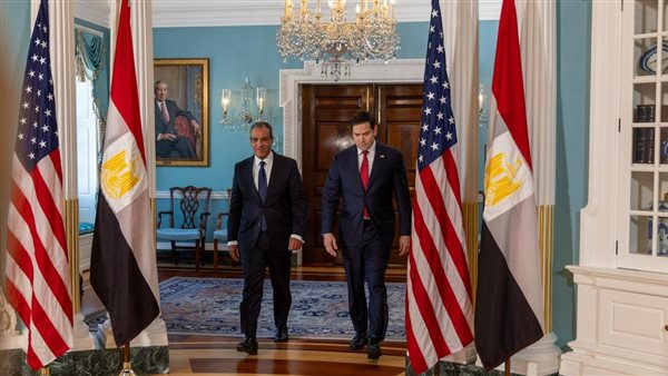 وزير الخارجية يعقد