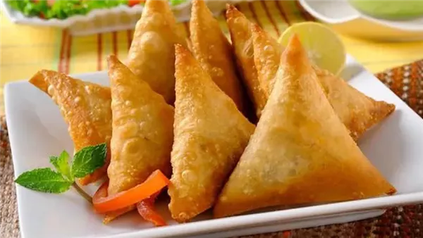  لف السمبوسة