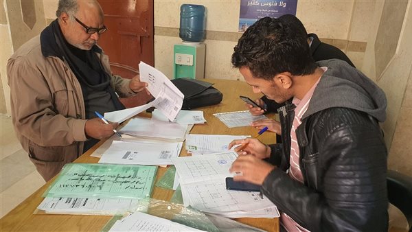 جانب من أعمال تلقي