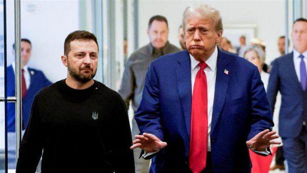 ترامب وزيلنسكي -