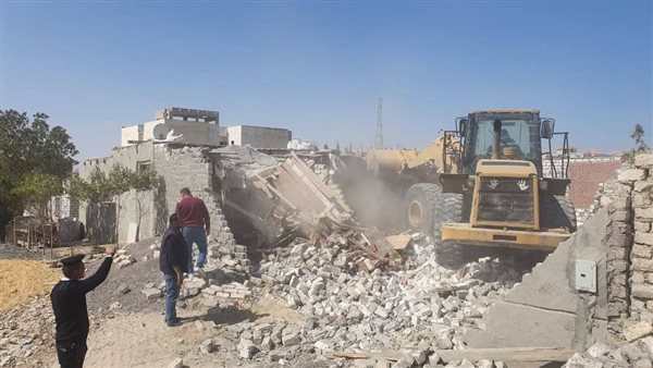 حملة إزالات بالغردقة