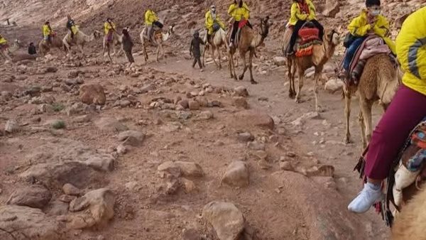 تسلق جبل سانت كاترين