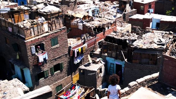 عزبة الصفيح - ارشيفية