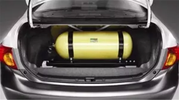 الغاز المضغوط