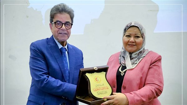 جانب من التكريم 