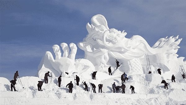 تفسير حلم الثلج للرجل