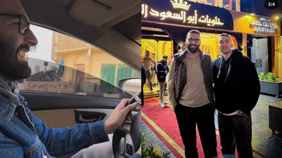 الصحفي الفلسطيني معتز عزايزة يستمتع بأجواء زيارته للقاهرة ويوجه رسالة: الشعب المصري الأصيل بحبكم