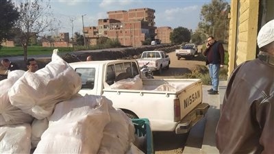 ضبط 1.5 طن دواجن غير صالحة للاستهلاك الآدمي في الباجور بالمنوفية