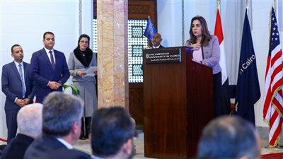 خلال تخريج 40 متدربًا بالتنمية المحلية.. منال عوض: دعم الكوادر العاملة بالمحليات أهم أولوياتنا