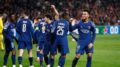 باريس سان جيرمان يفوز على بريست ويضع قدمًا في دور الـ16 بدوري أبطال أوروبا
