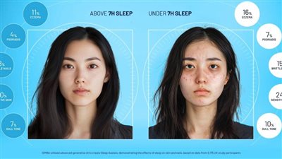 تطبيق بالذكاء الاصطناعي يكشف الأضرار السلبية المرتبطة بقلة النوم