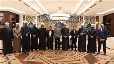 المفتي يستقبل وفدًا إندونيسيًّا رفيع المستوى لبحث سُبل التعاون