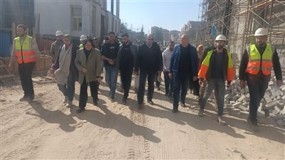 تضم 380 سريرًا.. تنفيذ 90٪ من أعمال مبنى مستشفى شبين القناطر المركزي بتكلفة 3.2 مليار جنيه