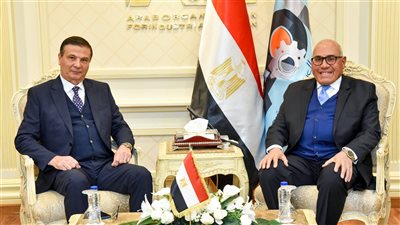 رئيس الهيئة العربية للتصنيع ووزير الزراعة يشهدان توقيع بروتوكول لتعزيز التعاون في مجال البحوث الزراعية