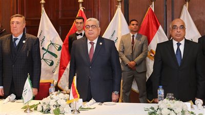 بحضور عدد من الوزراء ورؤساء الجهات والهيئات القضائية.. مجلس الدولة يكرم المتميزين في يوم الوفاء والتميز| صور