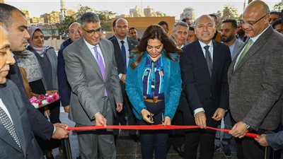 تأكيدًا لـ القاهرة 24.. وزيرة التنمية المحلية ومحافظ الجيزة يفتتحان مقر الديوان العام الجديد