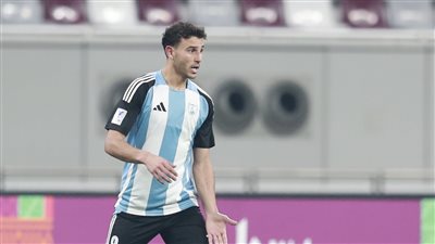 حمدي فتحي في مباراة مهمة أمام أم صلال في الدوري القطري 