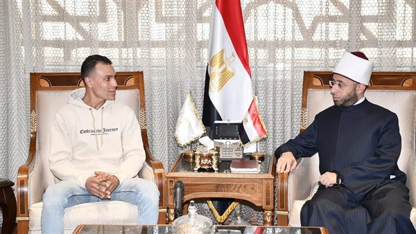 محمد شعبان خلال حديثه