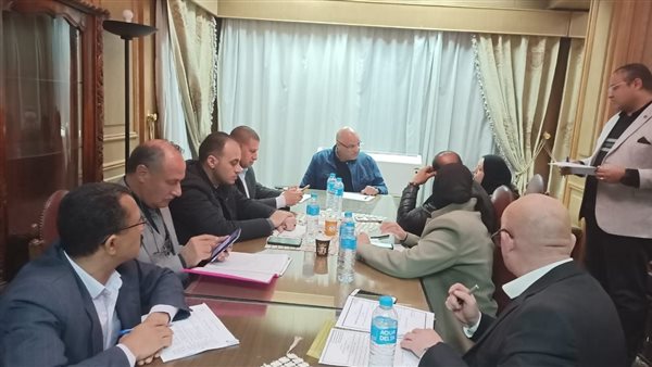 لقاء محافظ القليوبية