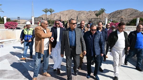 محافظ جنوب سيناء