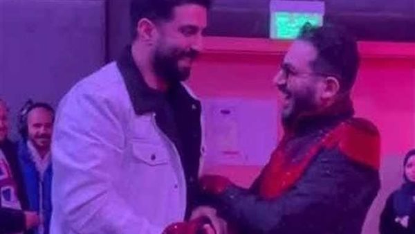 أحمد حلمي ومصطفى